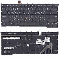 Клавиатура для ноутбука Lenovo ThinkPad X1 Carbon Gen 3 Series. PN: MP-10P13US-442, NN-84US, 0A62183A