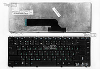 Клавиатура для ноутбука Asus K40, F82, P80, P81, X8 Series. Плоский Enter. Черная, без рамки. PN: V090462AS1,