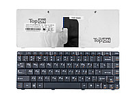 Клавиатура для ноутбука Lenovo G460, G460E, G465 Series. Плоский Enter. Черная, без рамки. PN: 9Z.N5JSN.00R,