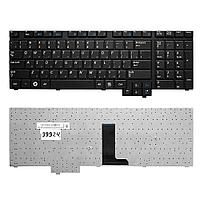 Клавиатура для ноутбука Samsung R718, R720, R728, R730, E272, E372, M730 Series. Плоский Enter. Черная, без