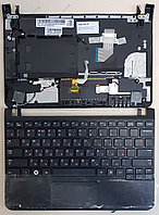 Клавиатура Samsung NC110 черная, с верхней панелью
