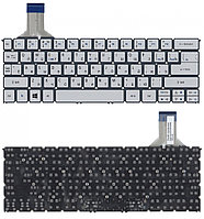 Клавиатура Acer Aspire S7, S7-391, S7-392, p3-151, p3-171, mp-12q33su6200 серебряная