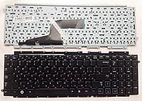 Клавиатура для ноутбука Samsung RC710, RC711, RV711 черная, без рамки