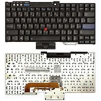 Клавиатура Lenovo IBM ThinkPad T60, T61, R60, R61, Z60T, Z61T, Z60M, Z61M, R400, R500, T500, W500, W700,