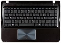 Клавиатура Samsung SF310 черная, с верхней панелью