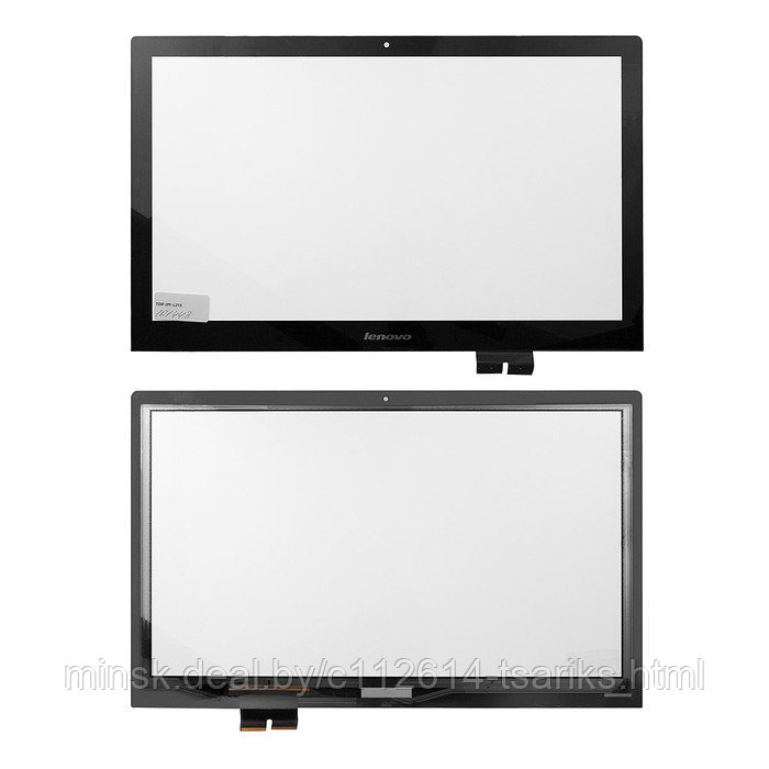 Сенсорное стекло, тачскрин для ноутбука Lenovo IdeaPad Flex 2 15, 15" 1920x1080. Черный. - фото 1 - id-p101238494