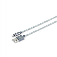 Кабель Lightning MFi для поключения к USB Apple iPhone X, iPhone 8 Plus, iPhone 7 Plus, iPhone 6 Plus, iPad.
