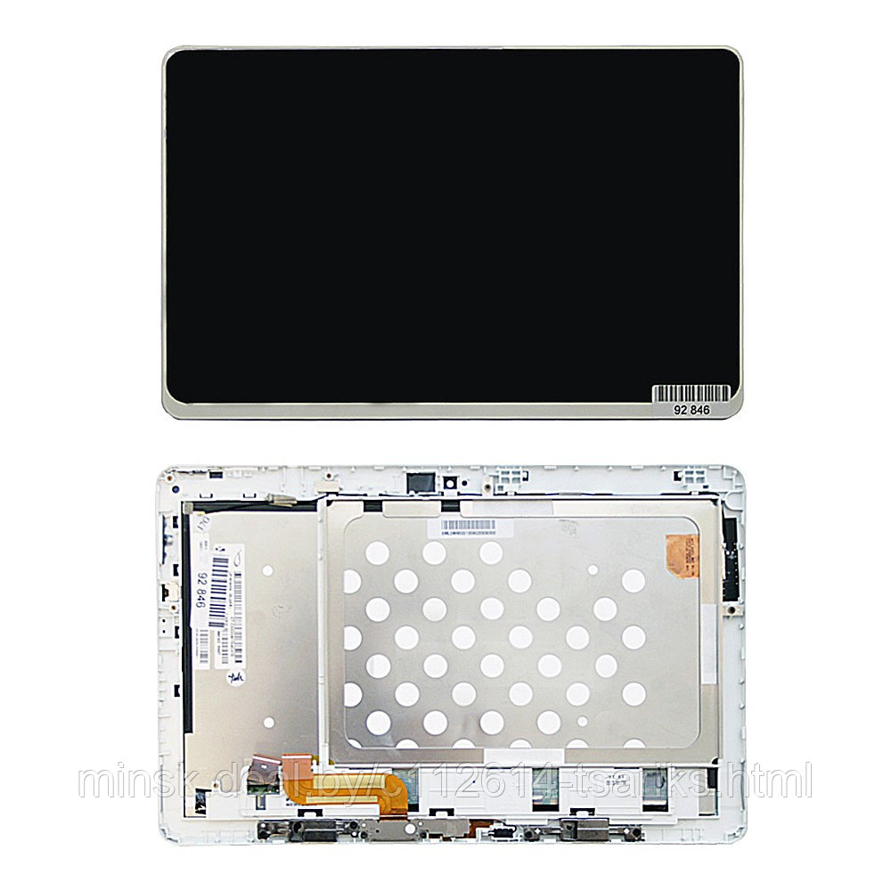 Дисплей, матрица и тачскрин для планшета 10.1" 1366x768 WXGA, 40 pin IPS, Acer Iconia Tab W510, Aspire Switch - фото 1 - id-p101239105