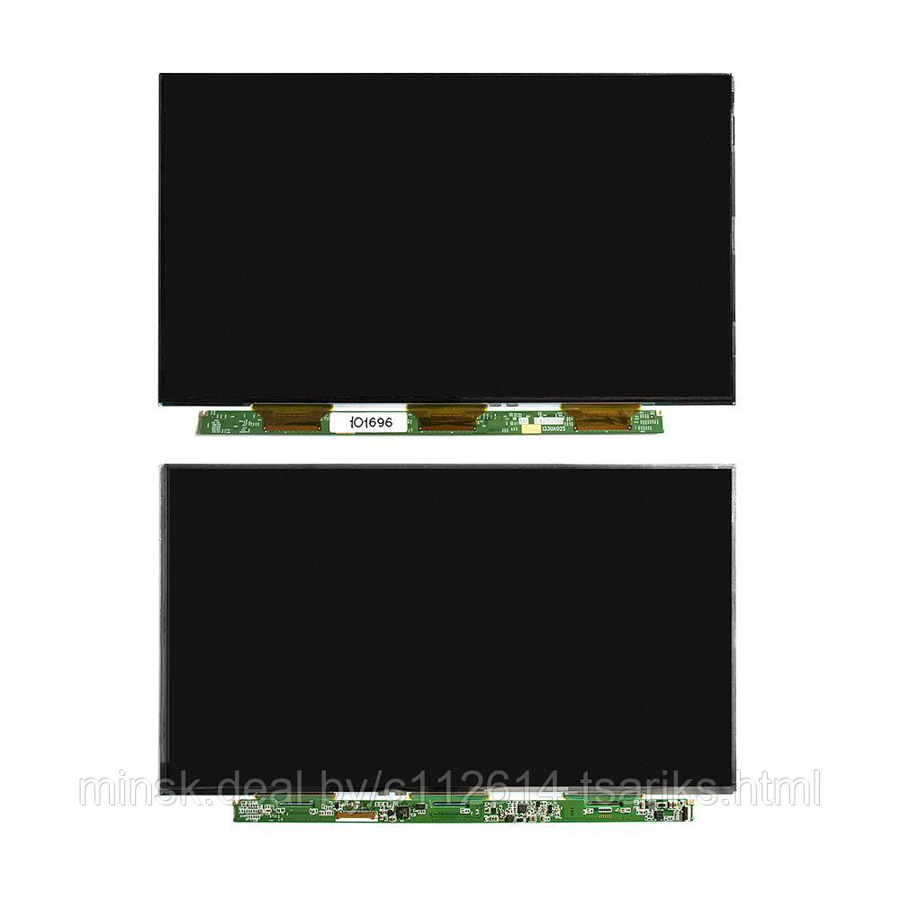 Матрица для ноутбука 13.3" 1600x900 HD+, 30 pin eDP, Slim, LED, TN, без крепления, матовая. PN: CLAA133UA02S - фото 1 - id-p101237402
