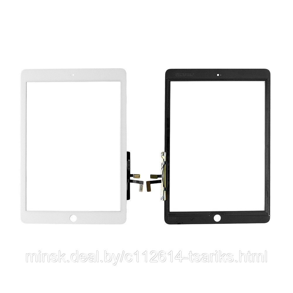 Сенсорное стекло, тачскрин для планшета Apple iPad 5, iPad Air, 9.7" 2048x1536 A+. Белый. - фото 1 - id-p101239012