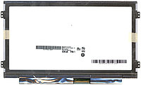 Матрица для ноутбука 10.1", 1024x600, LED, 40 pins, SLIM, уши по бокам, Глянцевая, B101AW06 V.1