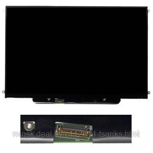 Матрица для ноутбука 13.3", 1280x800, LED, 30pin, Глянцевая, B133EW07 V.2 / MacBook 13" A1278/A1342 - фото 1 - id-p101234903