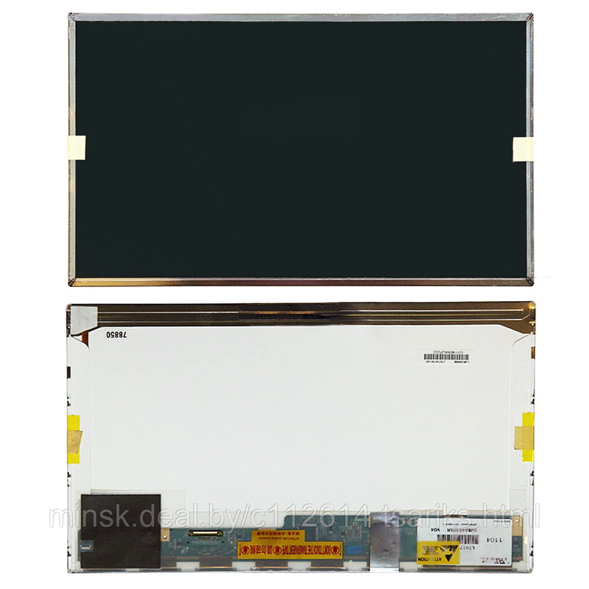 Матрица для ноутбука 17.3" 1600x900 HD+, 40 pin LVDS, Normal, LED, TN, без крепления, глянцевая. PN: - фото 1 - id-p101234813