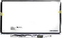 Матрица для ноутбука 13.3", 1600x900, LED, 40 pins, SLIM, планки по бокам, Матовая, P/N: CLAA133UA01 для Sony