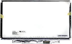 Матрица для ноутбука 13.3", 1600x900, LED, 40 pins, SLIM, планки по бокам, Матовая, P/N: CLAA133UA01 для Sony - фото 1 - id-p101240454