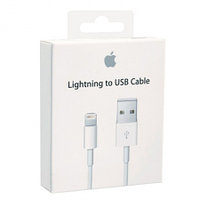 Кабель для iPhone 5, 5S, 6, 6S, Apple Lightning USB ORG