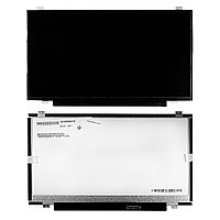 Матрица для ноутбука 14" 1600x900 HD+, 40 pin LVDS, Slim, LED, TN, крепления сверху/снизу (уши), глянцевая.