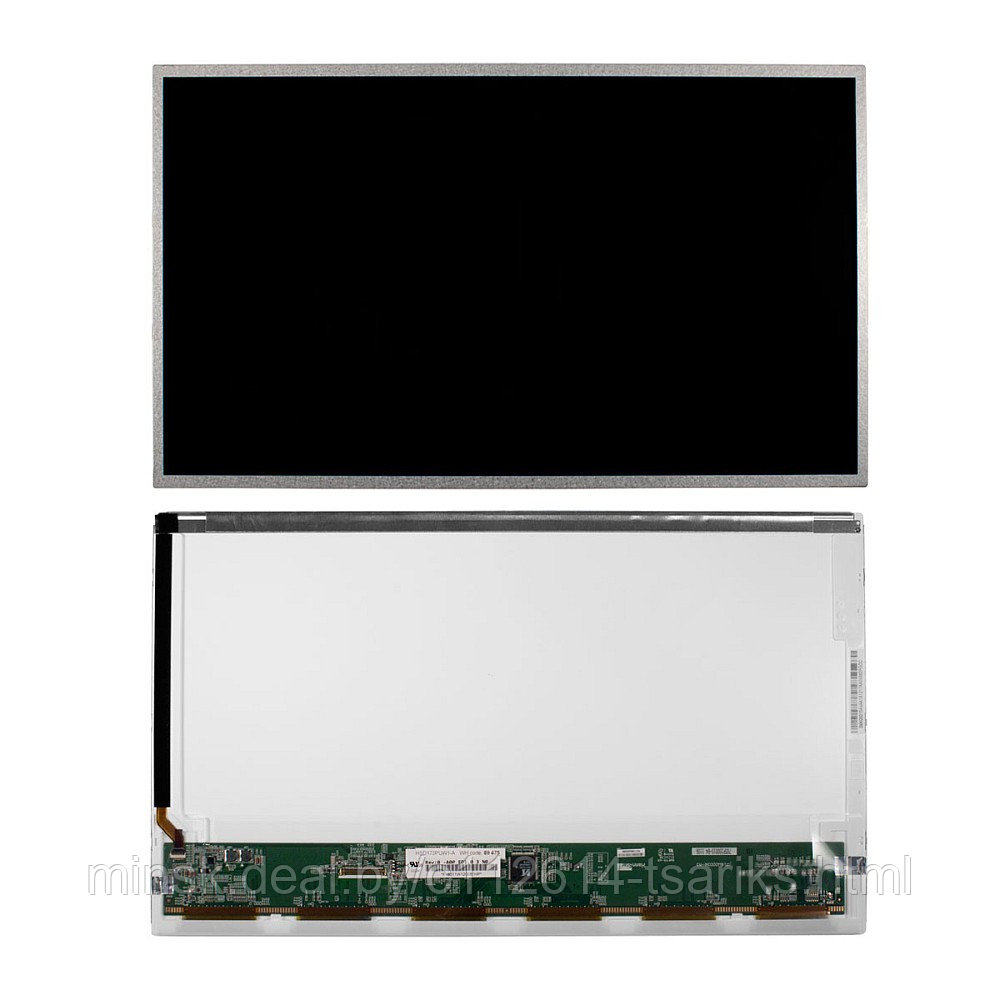 Матрица для ноутбука 17.3" 1920x1080 FHD, 40 pin LVDS, Normal, LED, TN, без крепления, матовая. PN: LP173WF1 - фото 1 - id-p101235935