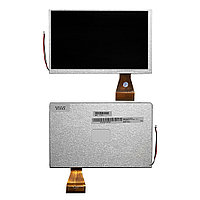 Матрица для планшета 7.0" 800x480 WVGA, 60 pin LED, Asus Eee PC 700, DNS AirTab E71. PN: A070VW04 V0,