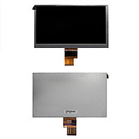 Матрица для планшета 7.0" 1024x600 WSVGA, 40 pin LED, Acer Iconia Tab A100, teXet TM-7022, Iconbit NetTab