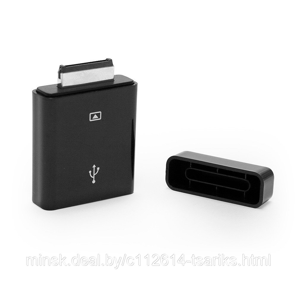 Переходник OTG Asus 40-pin -> USB 2.0 F для подключения внешних USB-устройств к планшетам Asus Transformer - фото 1 - id-p101235708