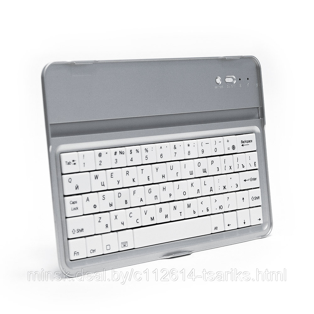Беспроводная Bluetooth-клавиатура для Apple iPad Mini, iPod Touch и iPhone. Защита от влаги и пыли. До 55 - фото 1 - id-p101235717