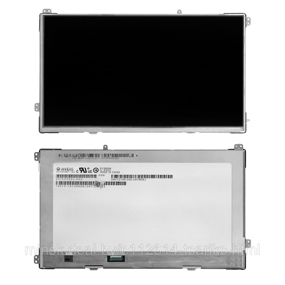 Матрица для планшета 10.1" 1366x768 WXGA, 39 pin IPS, Asus VivoTab TF600, Vivo Smart ME400C, Transformer Book - фото 1 - id-p101238911