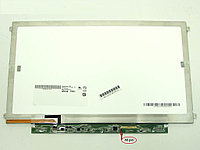 Матрица для ноутбука 13.3", 1366x768, LED, 40 pins, SLIM, уши по бокам, Глянцевая, P/N: B133XW03 V.2,