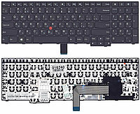Клавиатура Lenovo IBM ThinkPad Edge E530, E530c, E535 черная, с рамкой, с поинтером