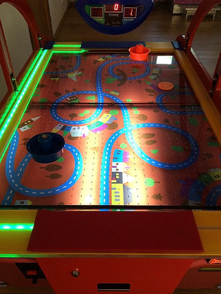 Детский аэрохоккей Gamecar, фото 2