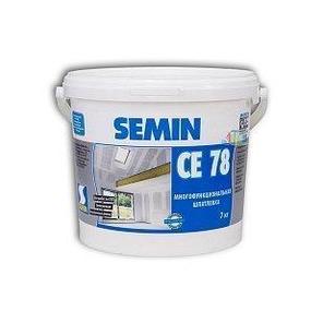 Шпатлевка финишная универсальная Semin СЕ-78 New, 7 кг, фото 2