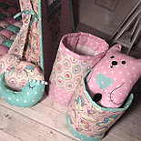 Розово-бирюзовый с единорожками, фото 6