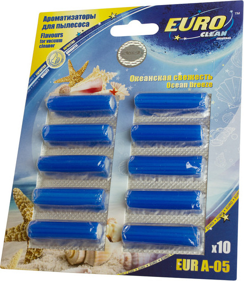 EUR A-05 ароматизированные картриджи (океанская свежесть) EURO CLEAN - фото 2 - id-p76342395