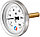 Термометр биметаллический БТ-31.211(0-160С)М20х1,5.100.2,5 осевой d=63мм, фото 3