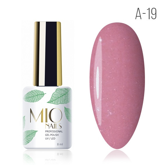 Гель-лак MIO nails, A-19 Лиловые румяна, 8 мл