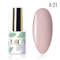 Гель-лак MIO nails, A-21, Пудровый аромат, 8 мл