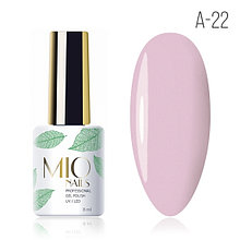 Гель-лак MIO nails, A-22, Розовая дымка 8 мл