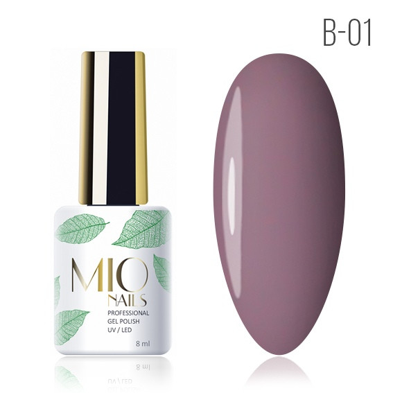 Гель-лак MIO nails, В-01 Теплый кашемир, 8 мл