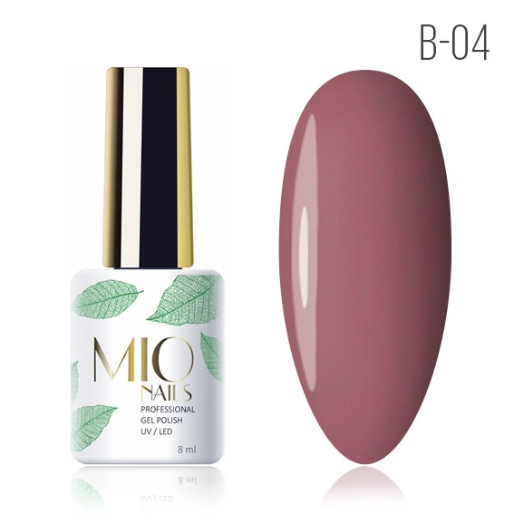 Гель-лак MIO nails, В-04 Агатовый браслет, 8 мл