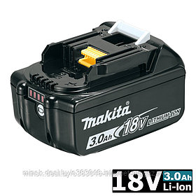 Аккумулятор BL1830B 3.0 Ah (1 шт) MAKITA (197599-5)