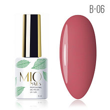 Гель-лак MIO nails, В-06 Стильная штучка, 8 мл