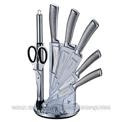 8 пр. набор ножей в акриловой колоде Maestro Mr-1412