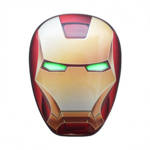 Внешний аккумулятор Power Bank Marvel Avengers12000 mAh Iron Man - фото 3 - id-p101333309