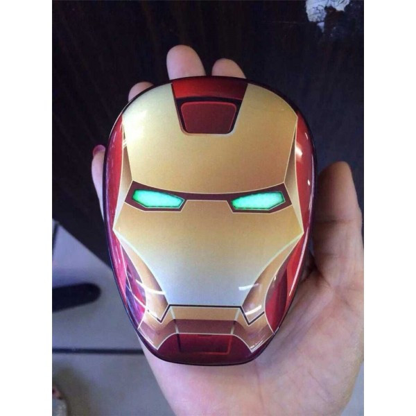 Внешний аккумулятор Power Bank Marvel Avengers12000 mAh Iron Man - фото 1 - id-p101333309
