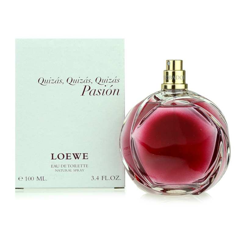 Loewe Quizas, Quizas, Quizas Pasion 100ml edt Tester - фото 1 - id-p79013228