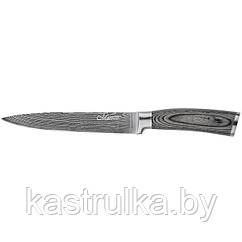 Нож поварской дамасская сталь  17,5 см Maestro Mr-1483
