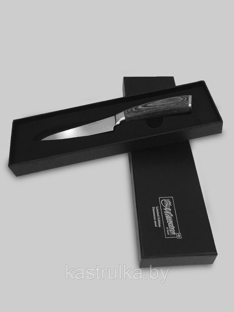 Нож поварской дамасская сталь 17,5 см Maestro Mr-1483 - фото 3 - id-p101339412