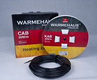 Двужильный WÄRMEHAUS CAB 20W /274 Вт /13,7 м UV PROTECTION