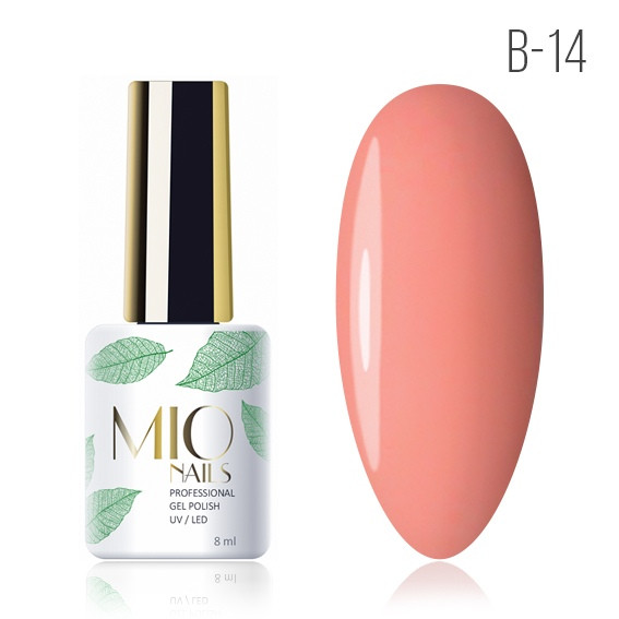 Гель-лак MIO nails, В-14 Клубника со сливками, 8 мл