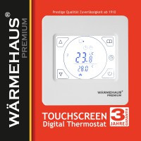 Терморегулятор WÄRMEHAUS TouchScreen - фото 1 - id-p101342257